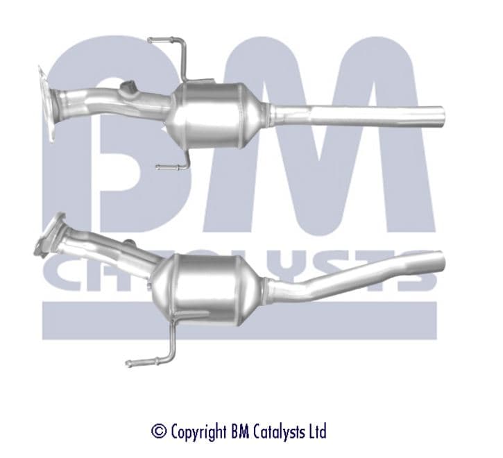 Katalysator inkl montsats