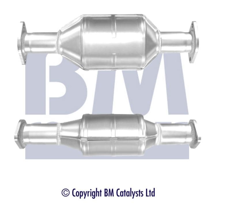Katalysator inkl montsats från Galwin