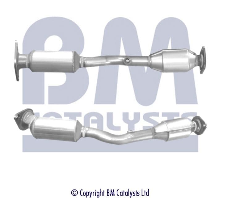 Katalysator inkl montsats från Galwin