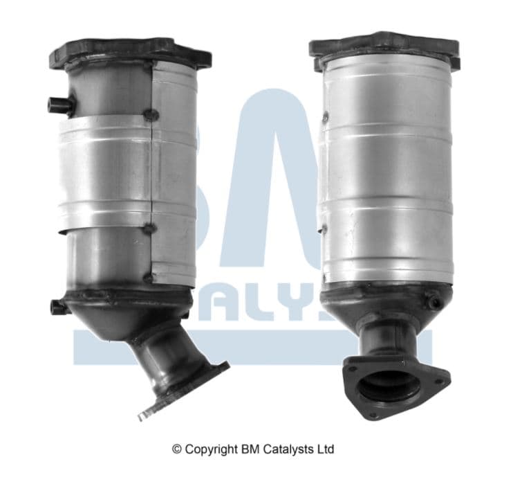 Katalysator inkl montsats från Galwin