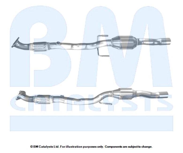 Katalysator inkl montsats från Galwin