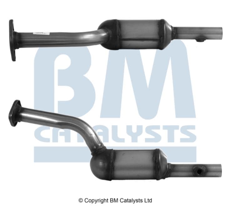 Katalysator inkl montsats från Galwin