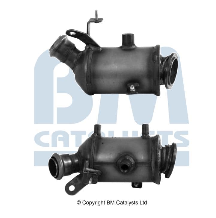 Katalysator inkl montsats