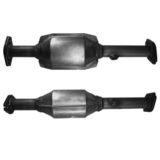 Katalysator inkl montsats