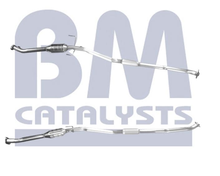 Katalysator inkl montsats 5drs från Galwin