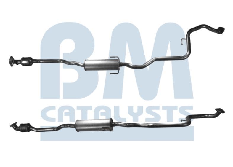 Katalysator inkl montsats från Galwin