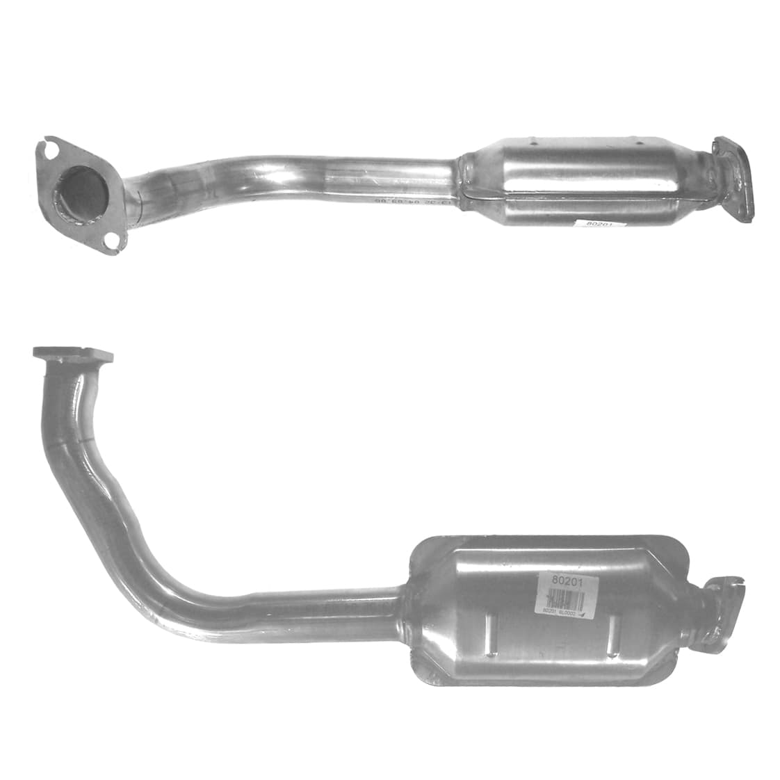 Katalysator Kia från Galwin