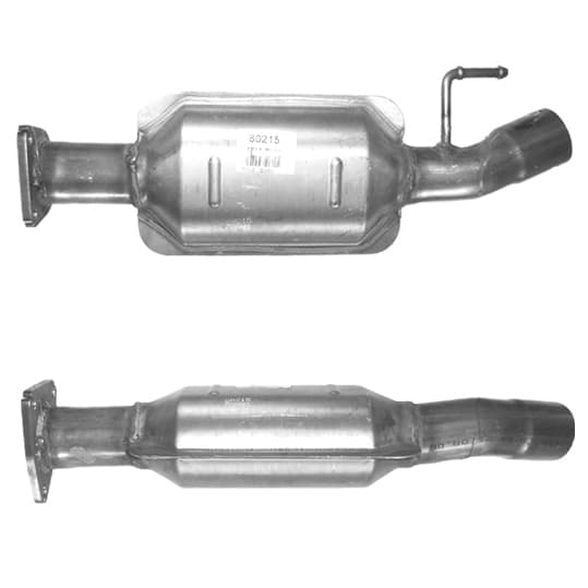 Katalysator Land Rover från Galwin