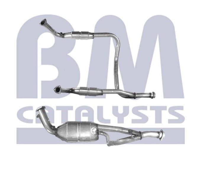 Katalysator Land Rover från Galwin