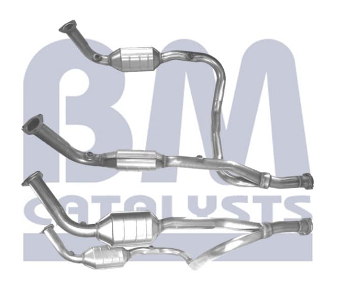 Katalysator Land Rover från Galwin