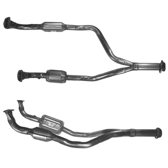 Katalysator Land Rover, ej E-märkt från Galwin