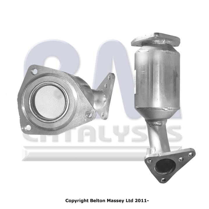 Katalysator Matiz 1,0 från Galwin