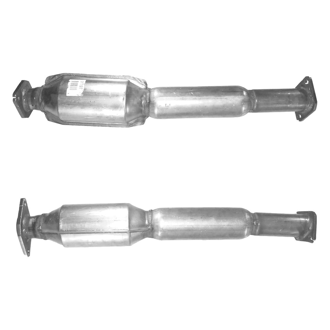 Katalysator Mazda från Galwin