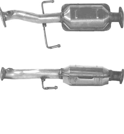 Katalysator, Mazda 323/Kia