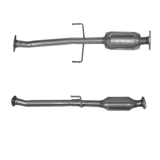 Katalysator Mazda, bakre — Bakaxel från Galwin