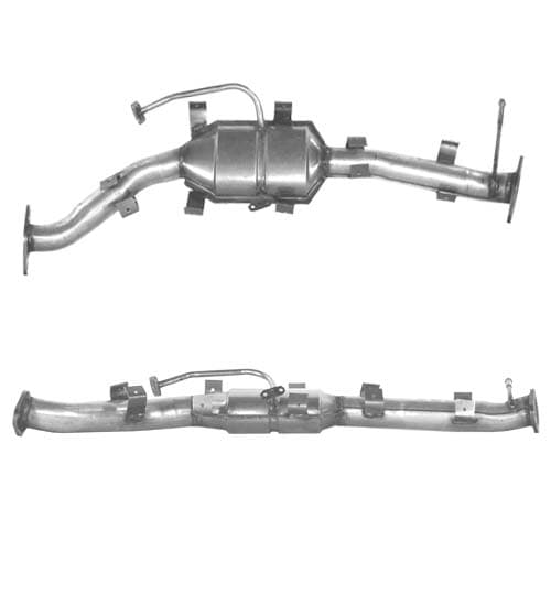 Katalysator, Mazda, ej E-märkt från Galwin