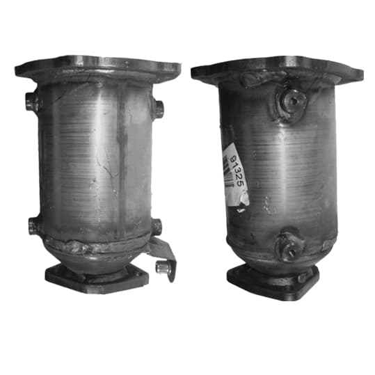 Katalysator Mazda, främre från Galwin