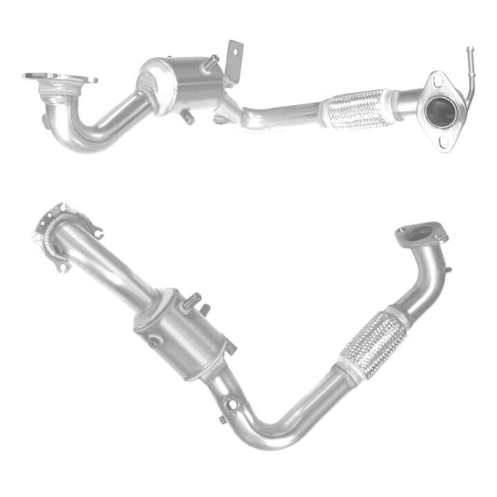 Katalysator med flexrör 1,0 EcoBoost från Galwin