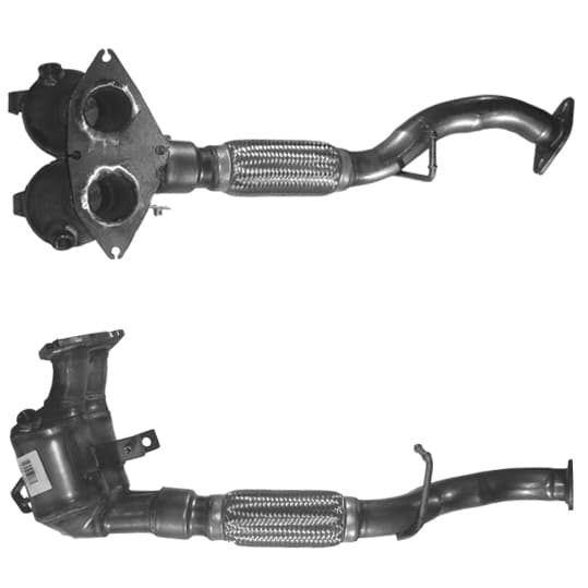 Katalysator med främre rör, -01/2002 från Galwin