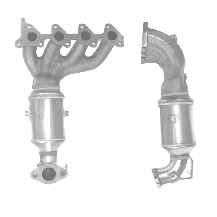 Katalysator med grenrör från Galwin