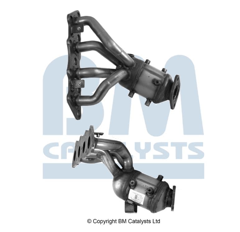 Katalysator med grenrör, Euro 5 från Galwin