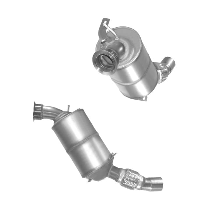 Katalysator med partikelfilter 2,0d