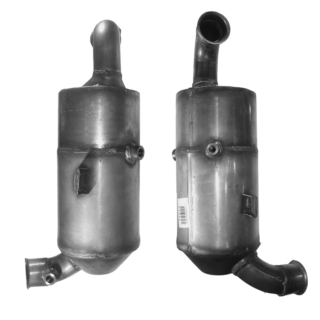 Katalysator med partikelfilter Citroen/Peugeot från Galwin