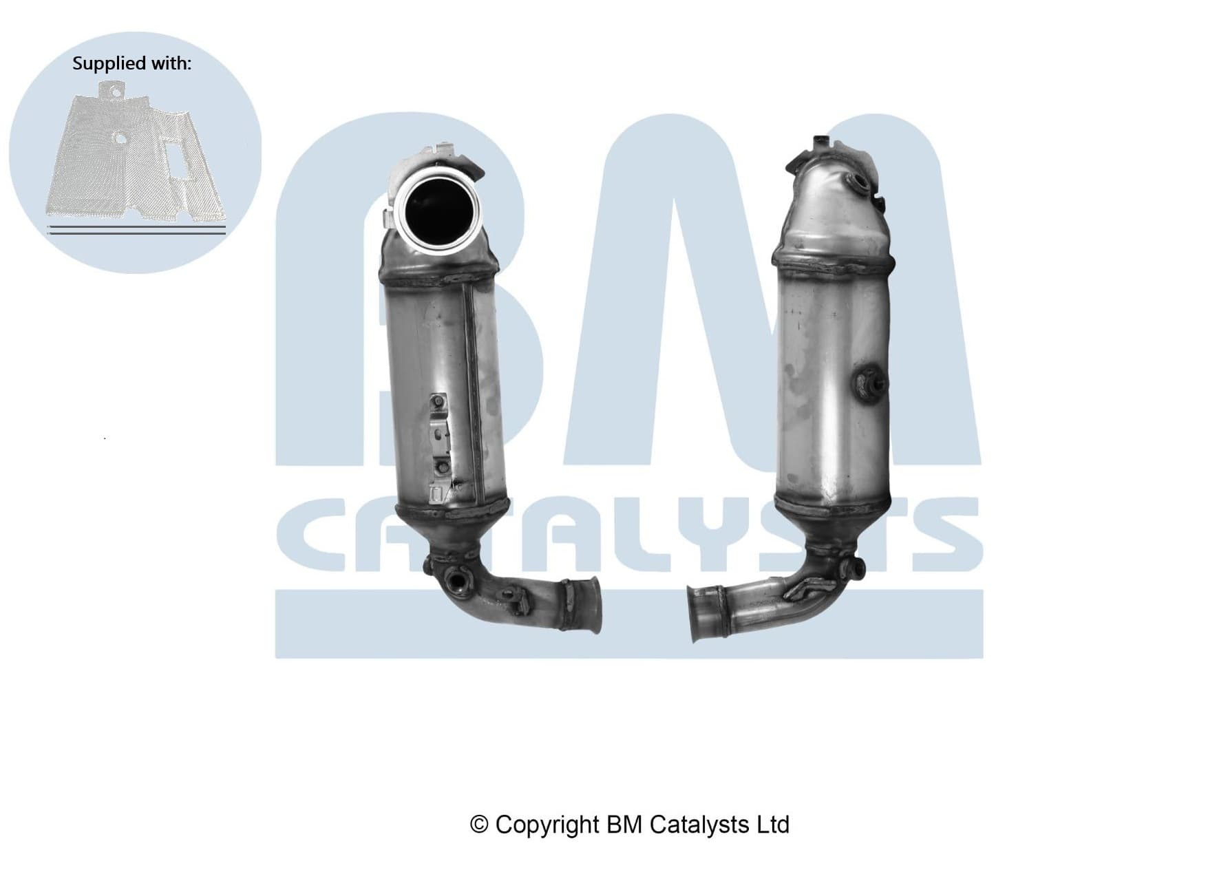Katalysator - Citroën C5 X 1.6