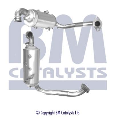 Katalysator med partikelfilter från Galwin