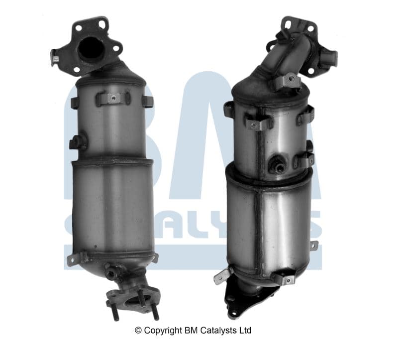 Katalysator med partikelfilter 2,2i-DTEC