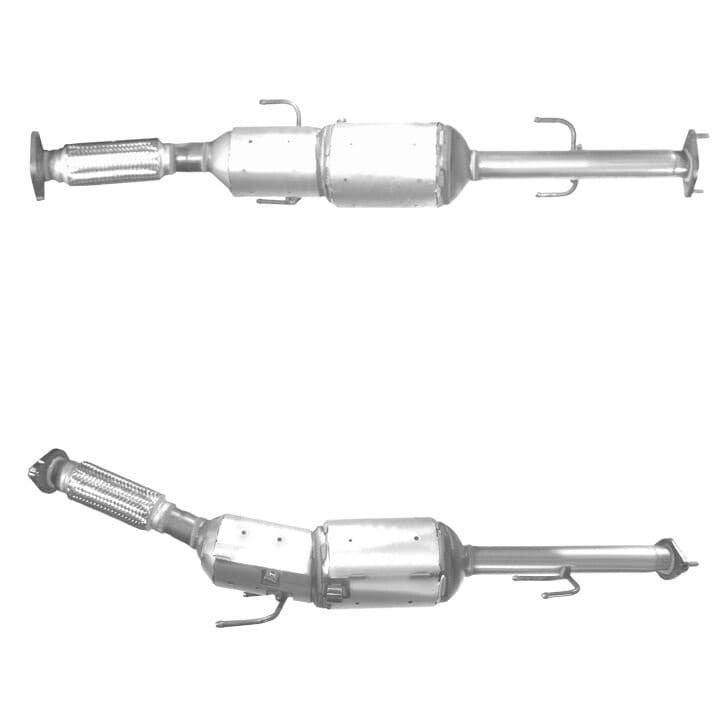Katalysator med partikelfilter 1,5dCi (K9K) från Galwin