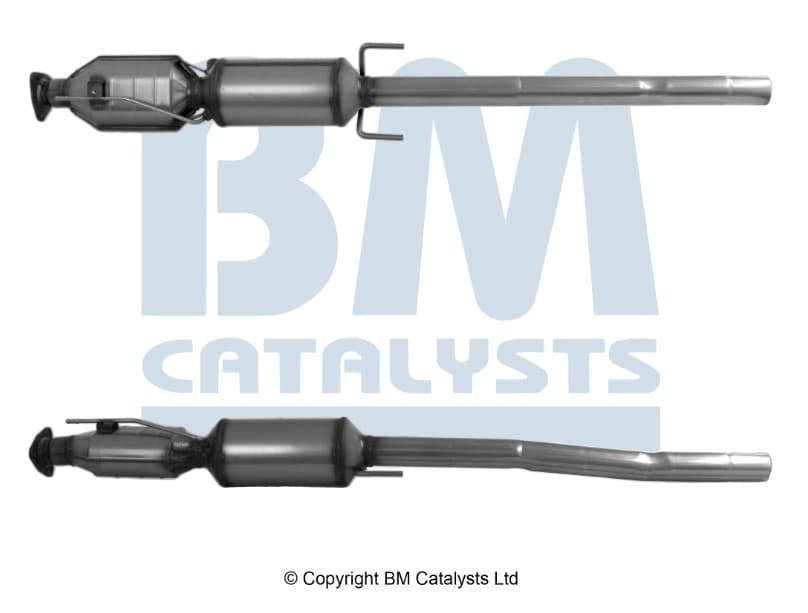 Katalysator med partikelfilter Saab 9-5 från Galwin