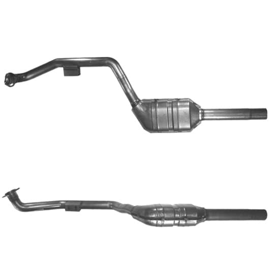 Katalysator Mercedes från Galwin