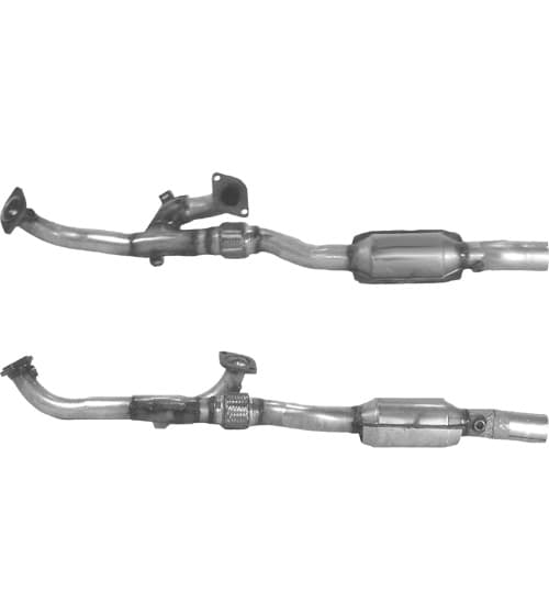 Katalysator MG/Rover