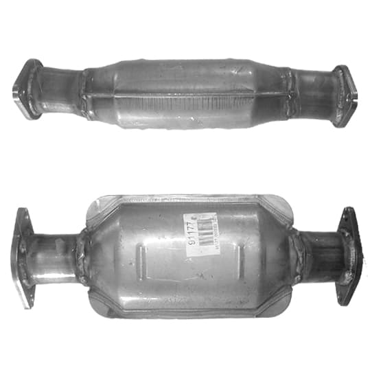 Katalysator, Mitsubishi Galant från Galwin