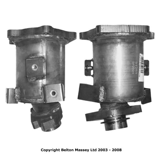 Katalysator Nissan från Galwin