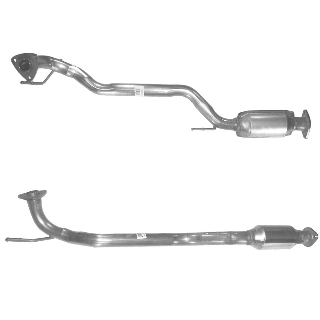 Katalysator, Nissan, ej E-märkt