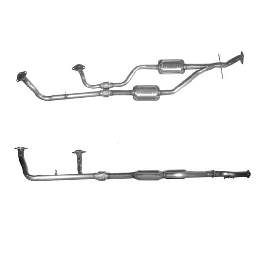 Katalysator Opel från Galwin