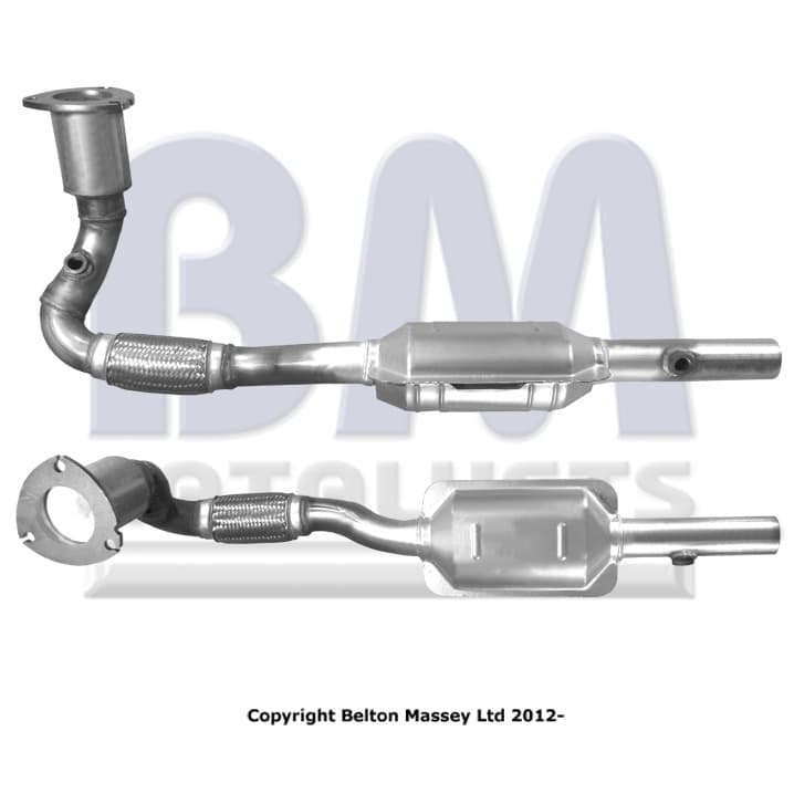 Katalysator Opel från Galwin