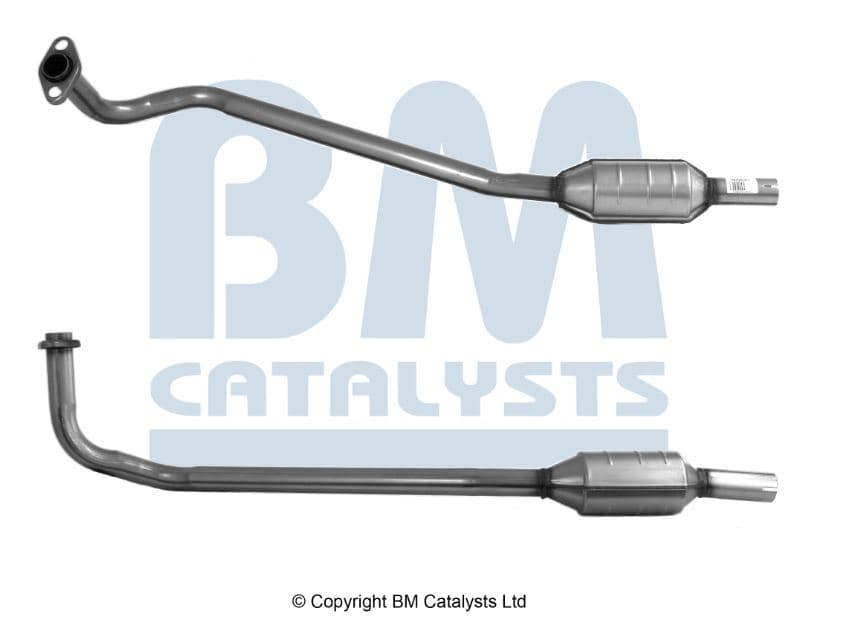 Katalysator, Opel Corsa från Galwin