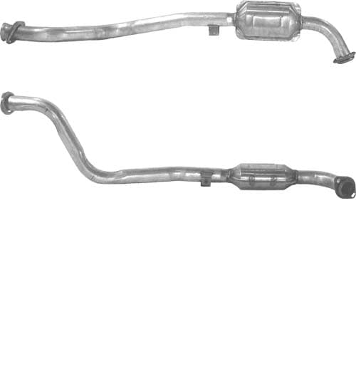 Katalysator, Opel Omega från Galwin