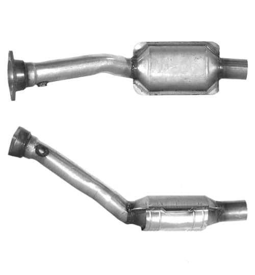 Katalysator, Peugeot från Galwin