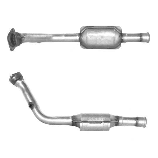 Katalysator, Peugeot från Galwin