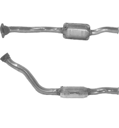 Katalysator, Peugeot 406 från Galwin