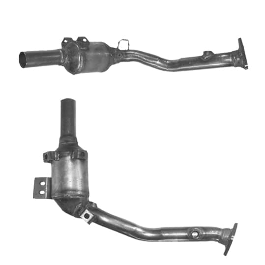 Katalysator Porsche från Galwin