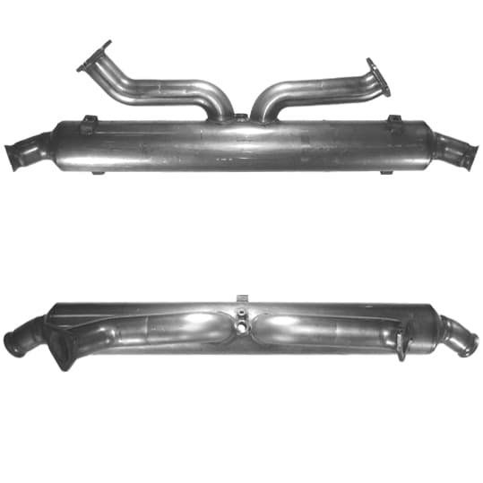 Katalysator Porsche, ej E-märkt från Galwin