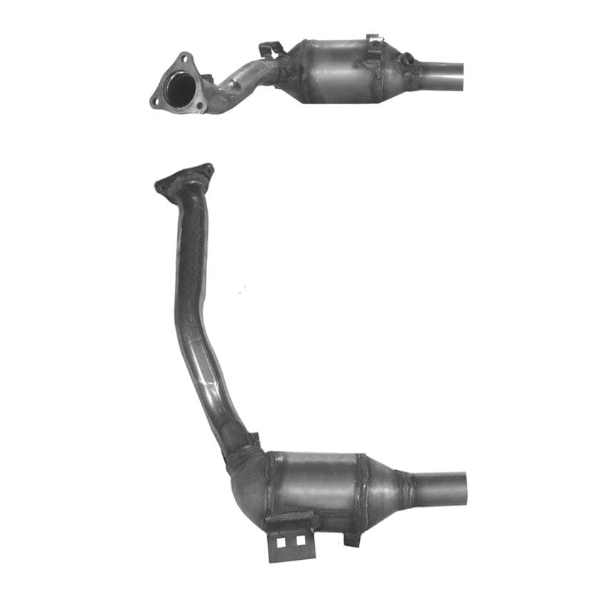 Katalysator Porsche, ej E-märkt från Galwin