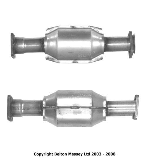 Katalysator, Saab 900 från Galwin