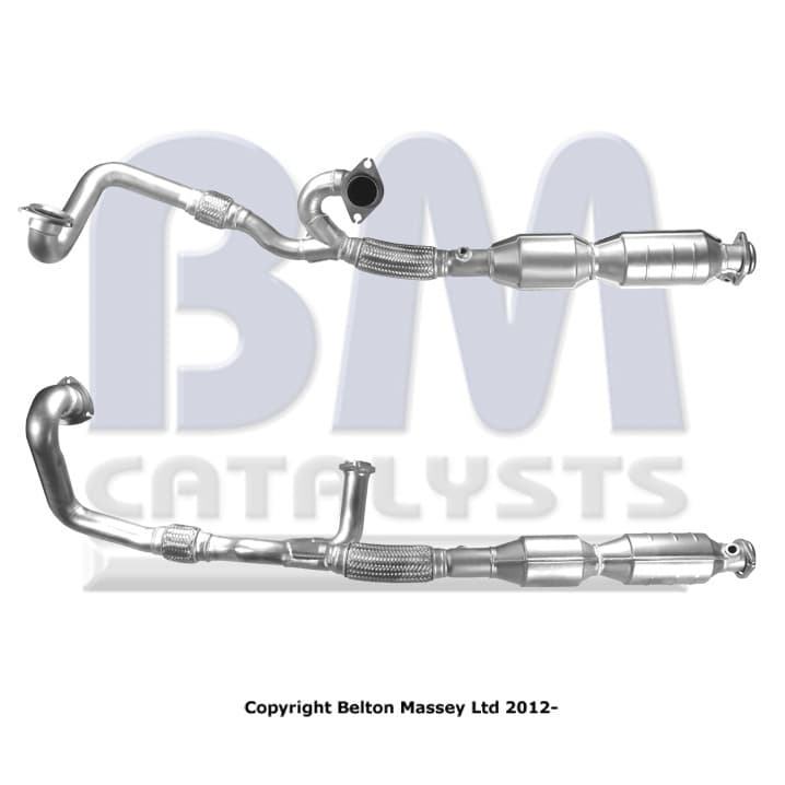 Katalysator Saab 9-5 V6 från Galwin