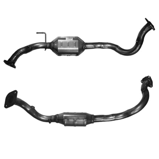 Katalysator vä, Frontera — Vänster från Galwin